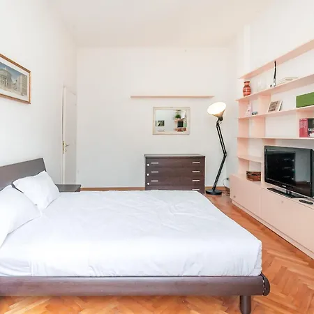 Double In The Center - 20 Min Walk From Duomo Gasthuis Milaan
